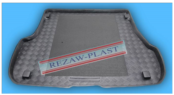 Rubber trunkре mat  Ford Mondeo (1993-11/2000), with edges