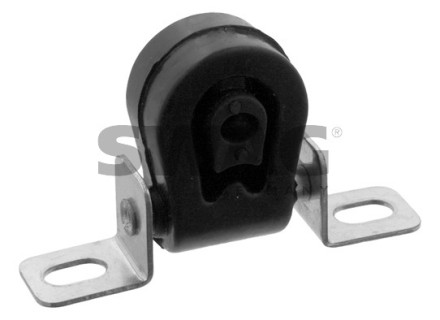 Rubber exhaust system mount