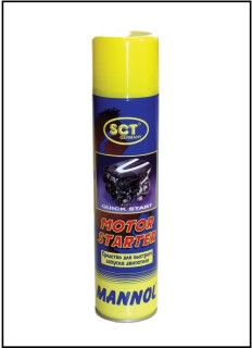 Diesel Fast start - SCT MOTOR STARTER/Cold Start, 400ml.