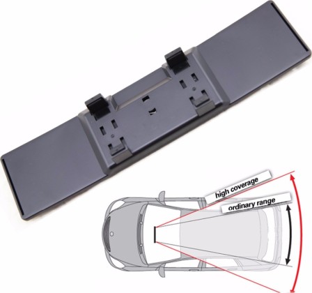 Car Panoramic mirror - 300x70 mm