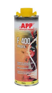 Agent for protecting closed profiles (yellow) - APP F400 Profil Aerosol, 1L.