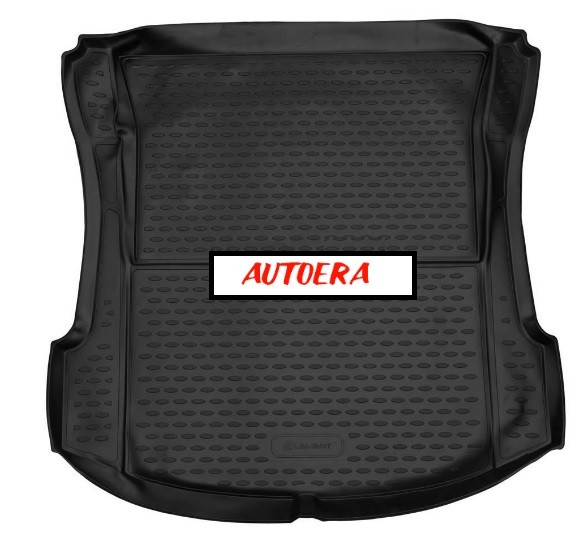 Rubber trunk mat Tesla Model 3 (2017-2025)