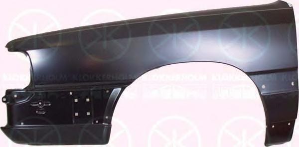 Front fender Audi 100 C4 (1990-1994), left