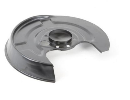 Rear brake disk cover Audi 80 B4 (1991-1995)/A4 (1995-2001), right