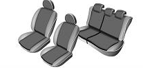 Seat cover set Peugeot 307 (2002-2008)