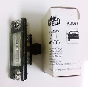 Rear license plate light  - Magneti Marelli