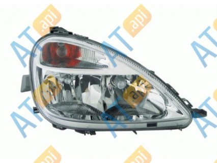 Headlamps Mercedes-Benz A-class W168 (04/2001-2004), right