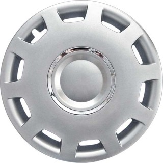 Hubcap set - Alabaster, 15" 