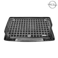 Rubber trunk mat Opel Meriva A (2003-2010) 