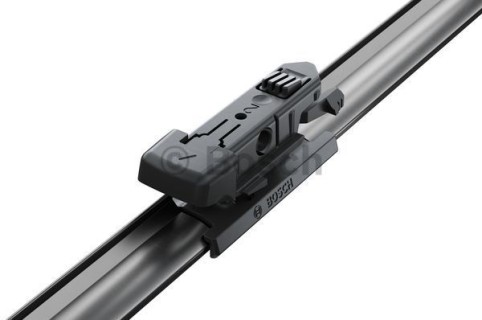 Front wiperblade set by BOSCH for Mercedes S-class W222 (2013-2020), 65cm+55cm