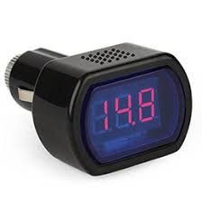 Digital Voltage meter with backlight, 12V