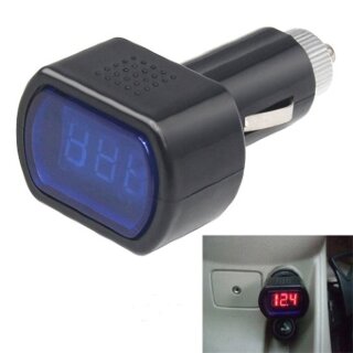 Digital Voltage meter with backlight, 12V