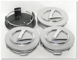 Discs inserts/caps set LEXUS 4x d-62mm
