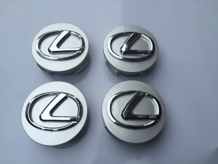 Discs inserts/caps set LEXUS 4x d-62mm