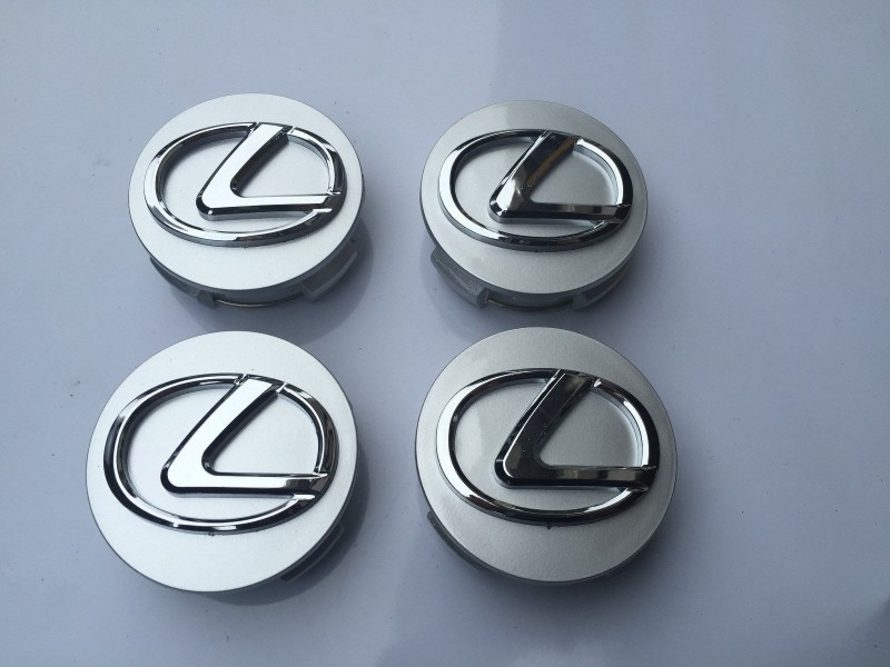 Discs inserts/caps set LEXUS 4x d-62mm