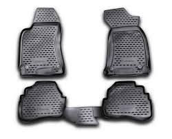 3D Rubber floor mat set VW Passat (1996-2005) with edges 
