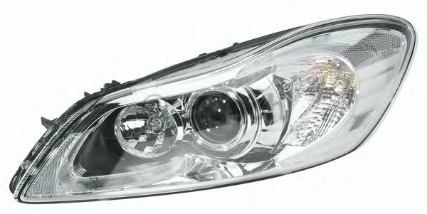 Headlamp Volvo С30 (2010-2012), left side