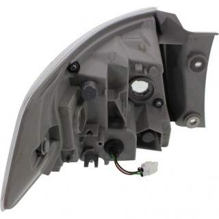 Rear tail light Subaru Impreza (2008-2011), left side, corner