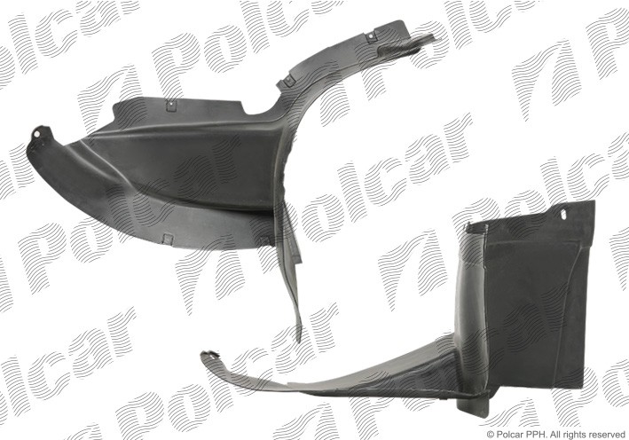 Front fender VW Passat CC (2008-2012), right side