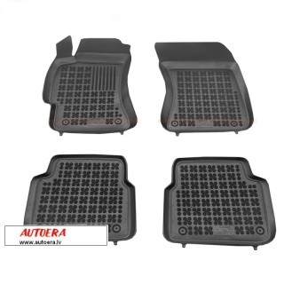 Rubber floor mat  set  Subaru Forester (2008-2013)/Impreza (2007-2011) with edges