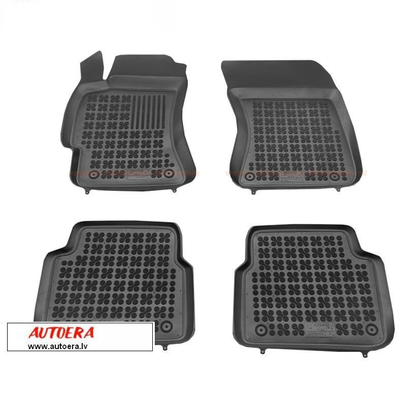 Rubber floor mat  set  Subaru Forester (2008-2013)/Impreza (2007-2011) with edges