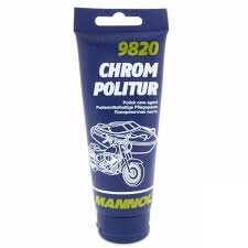 Chrome polish  Mannol Chrom Politur, 100g.