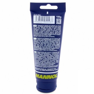 Chrome polish  Mannol Chrom Politur, 100g.