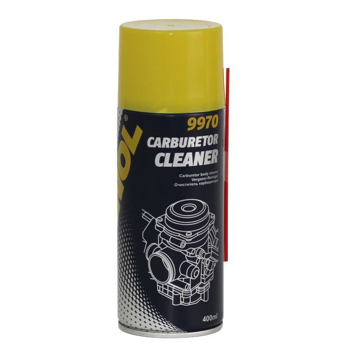 Carburator cleaner - Mannol VERGASER REINIGER, 400ml.