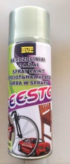 Silver paint - SVP Silver, 400ml.