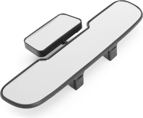 Car Panoramic mirror 2in1