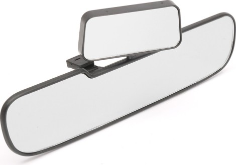 Car Panoramic mirror 2in1