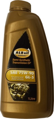 Manual transmission oil - ALB OIL 75W-90, GL5, 1L