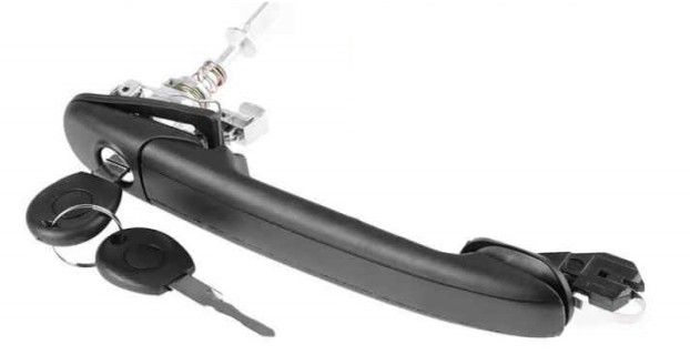 Front door handle VW Polo (1994-2001)/ Sharan (1995-2010), left=right
