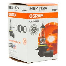 OSRAM HB4=HIR2, 51W (9006), 12V