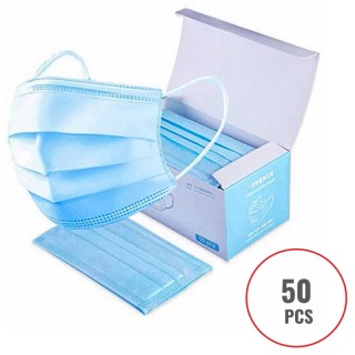 Disposable protective masks . 50 pcs.