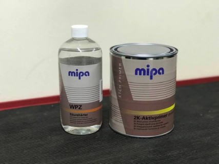 Reactive/Acid primer 2:1 (1000ml) + activator to primer chromate-free (500ml)- MIPA 2K