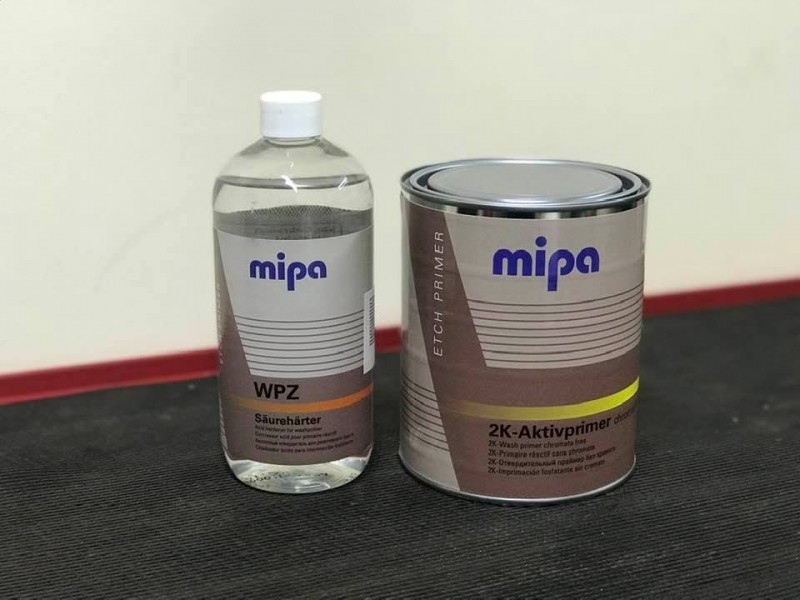 Reactive/Acid primer 2:1 (1000ml) + activator to primer chromate-free (500ml)- MIPA 2K