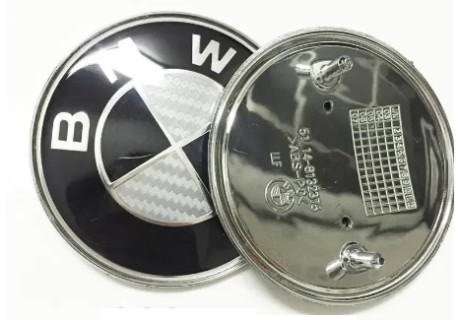 Front hood Logo "BMW", Ø82mm 