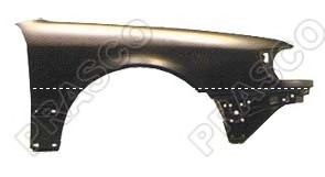 Front fender Audi 100 C4 (1990-1994), right
