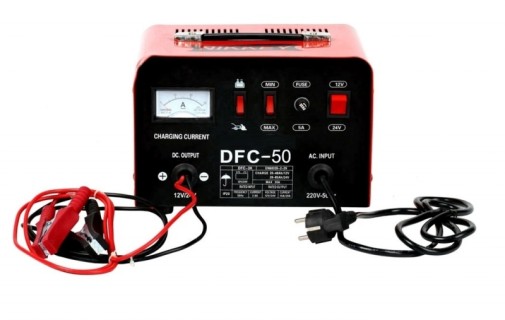 Car battery charger 12V/24V, 50A 