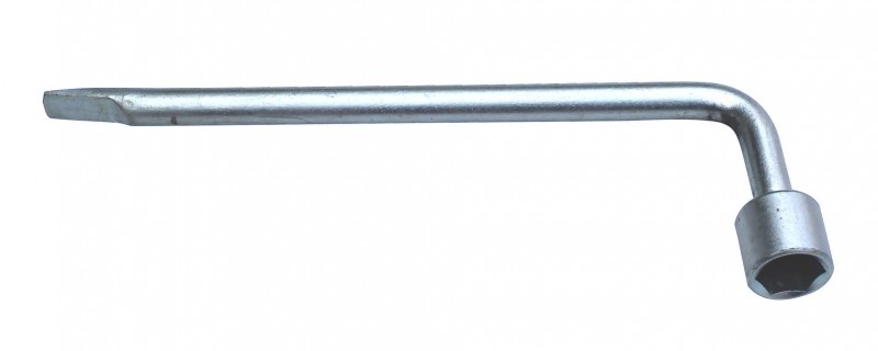 Wheel nut wrench 