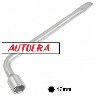 Wheel nut wrench 