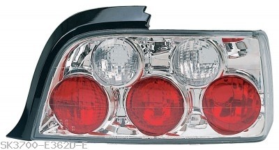 Rear tail light set BMW 3-serie E36 (1991-1998)