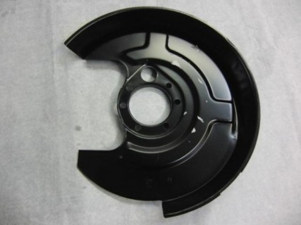 Rear brake disk cover Audi 80 B4 (1991-1995)/A4 (1995-2001), left 