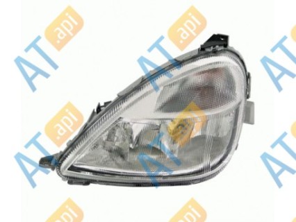 Headlamps Mercedes-Benz A-class W168 (1997-04/2001), left