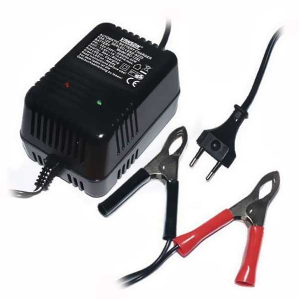 Charger for consumer battery (2V/6V/12V) - Vanson
