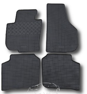 Rubber floor mats set Skoda Superb (2008-2015)