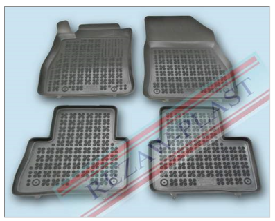 Rubber floor mat set Nissan Juke (2010-) 