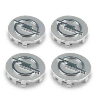 Discs inserts/caps set OPEL 4x d-58mm