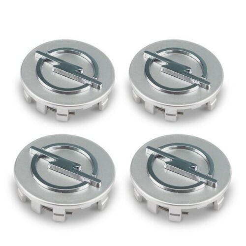 Discs inserts/caps set OPEL 4x d-58mm